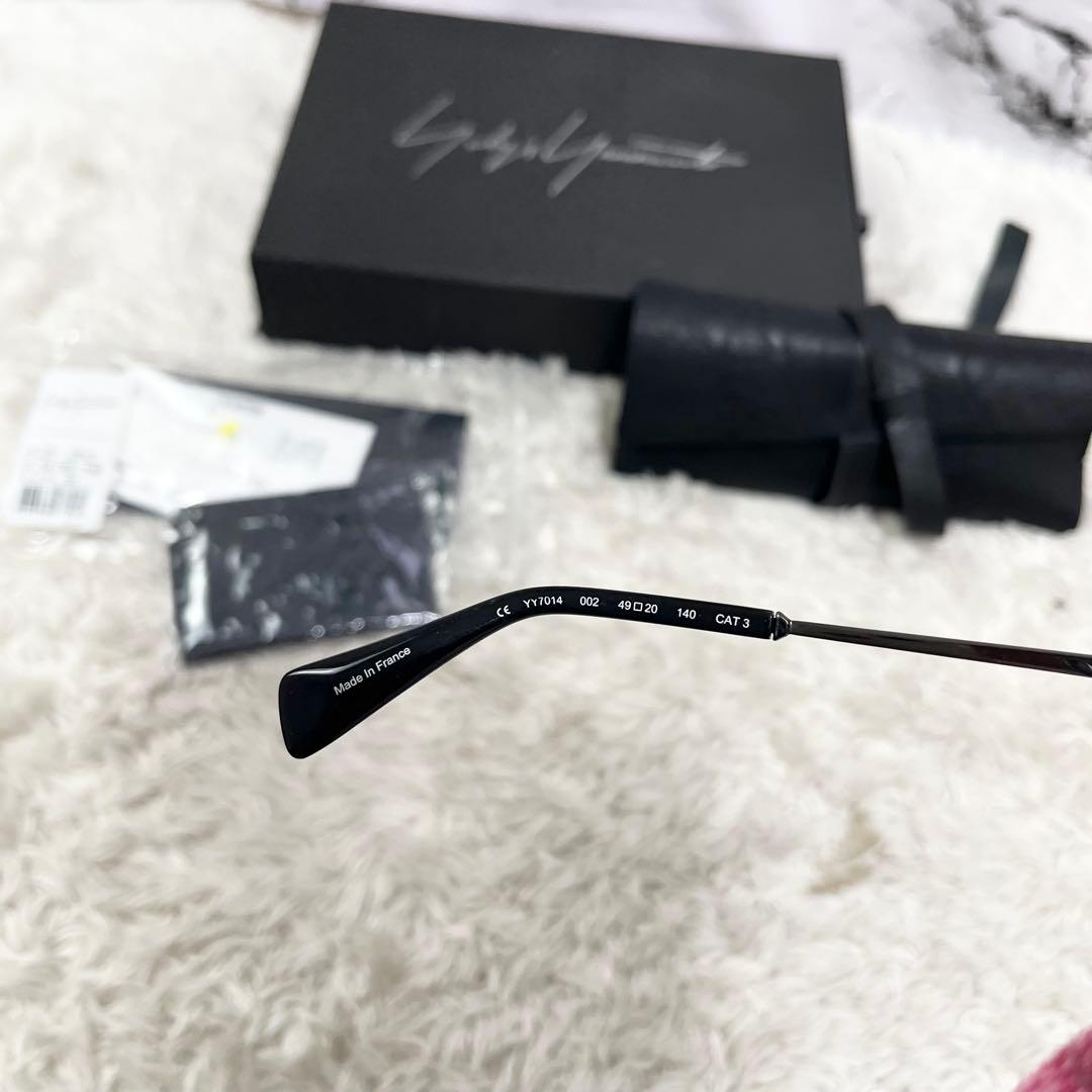 ヨウジヤマモト 20-7014 サングラス 49□20-140