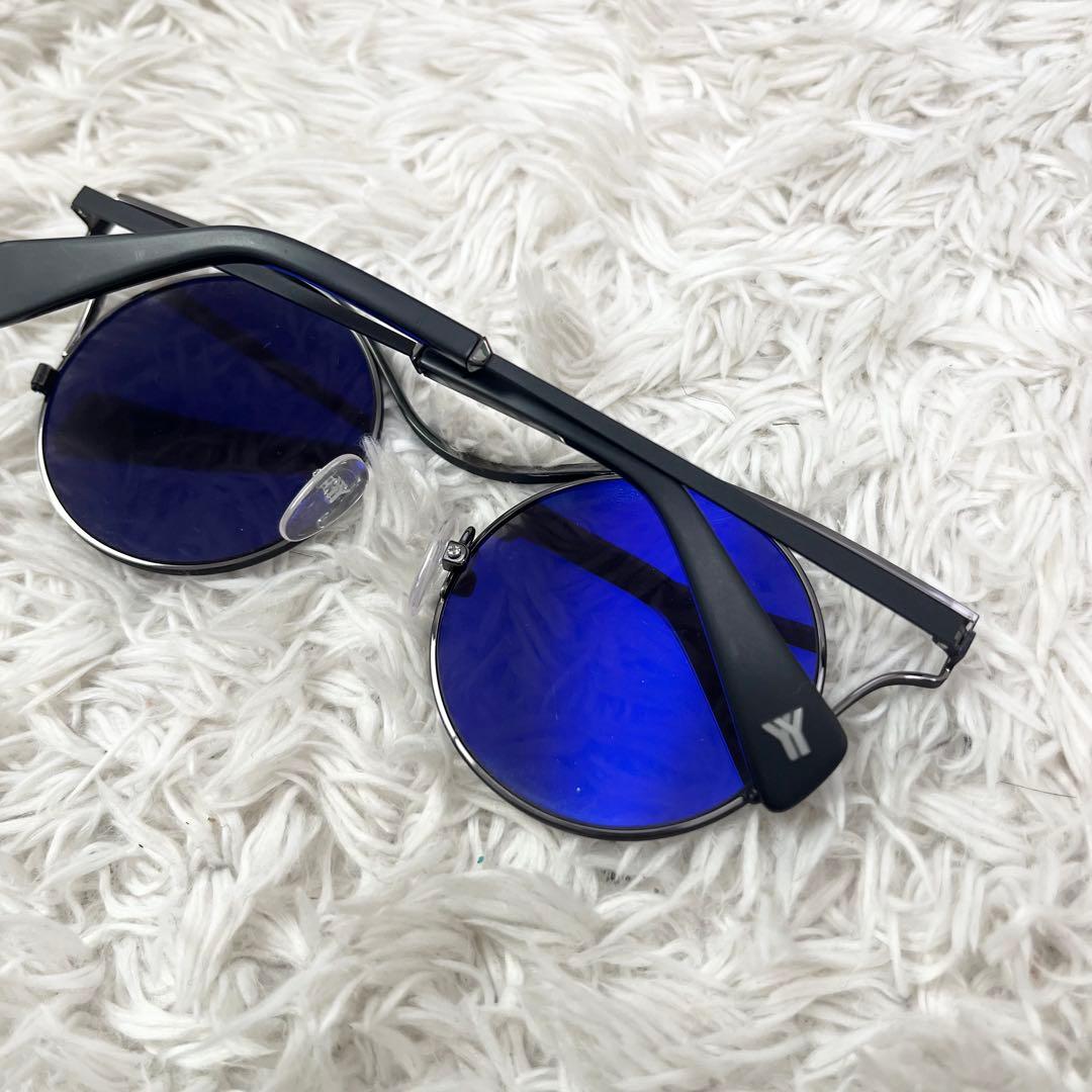 ヨウジヤマモト 20-7014 サングラス 49□20-140