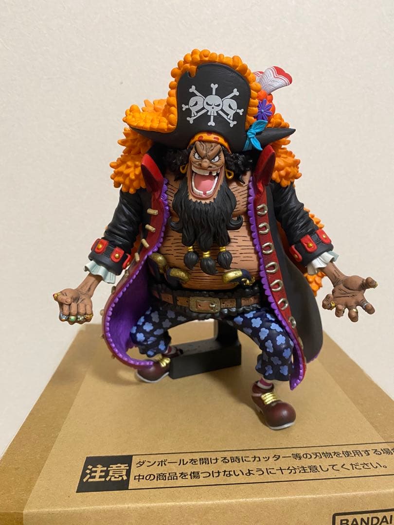 ワンピース　KING OF ARTIST 造形王頂上決戦　黒ひげ