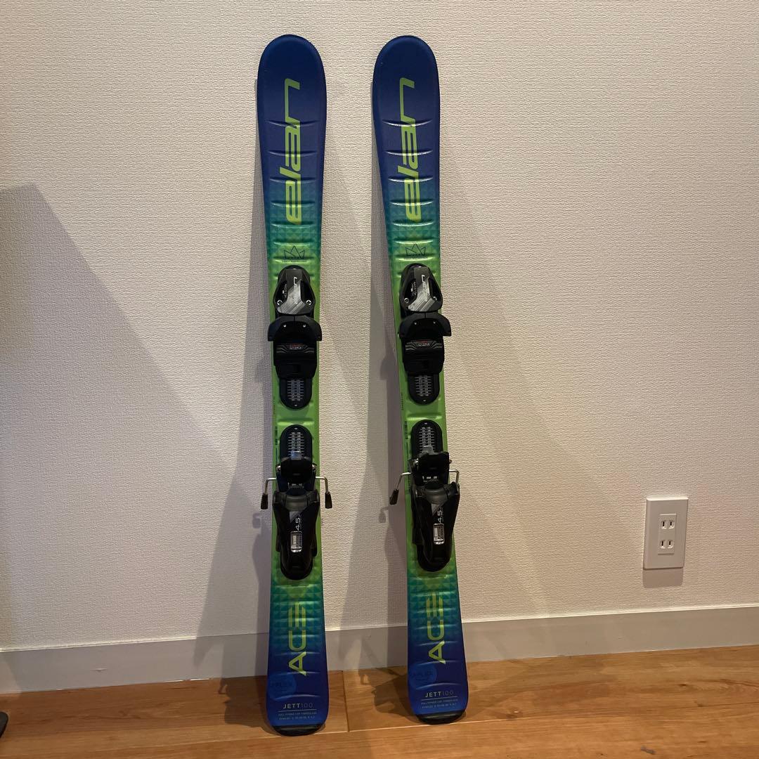 ●elan（エラン）●キッズスキー板　100