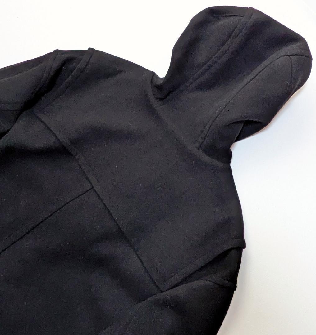 G*2様 【希少XXLサイズ】ユニクロ＋J ダッフルコート ウール100 オーバ
