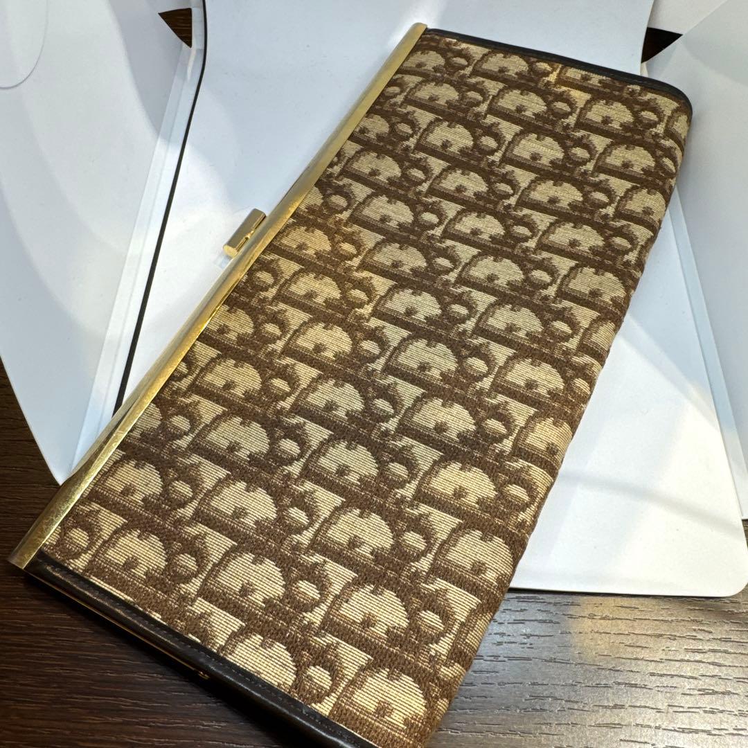 Christian Dior セカンドポーチ ヴィンテージディオール トロッター