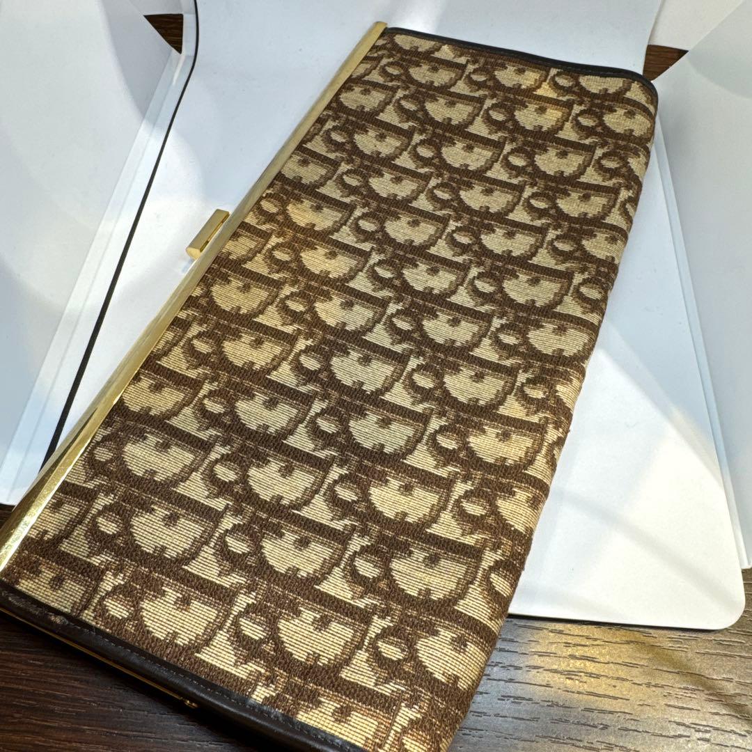 Christian Dior セカンドポーチ ヴィンテージディオール トロッター