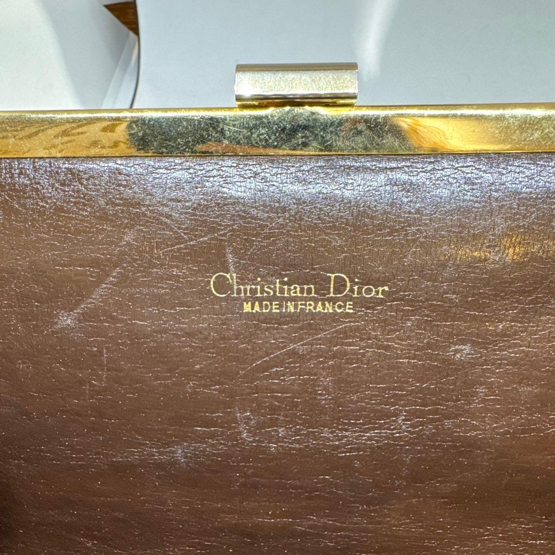 Christian Dior セカンドポーチ ヴィンテージディオール トロッター