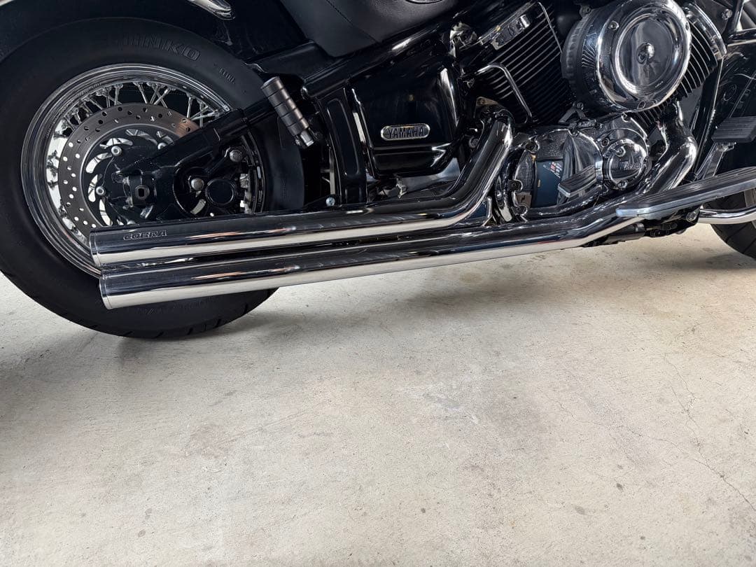 ドラッグスター1100 COBRA フルエキ　スピードスター　ショート