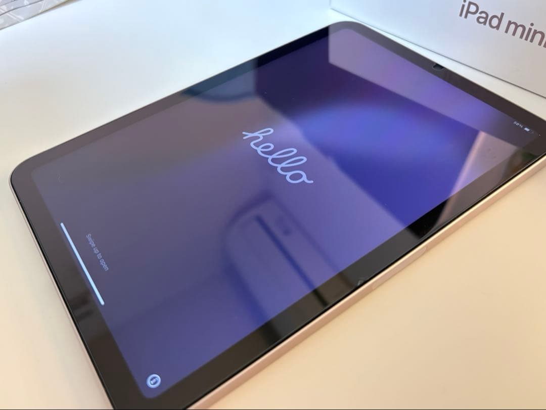 iPad mini 第６世代 Wi-Fiモデル 64GB ピンク