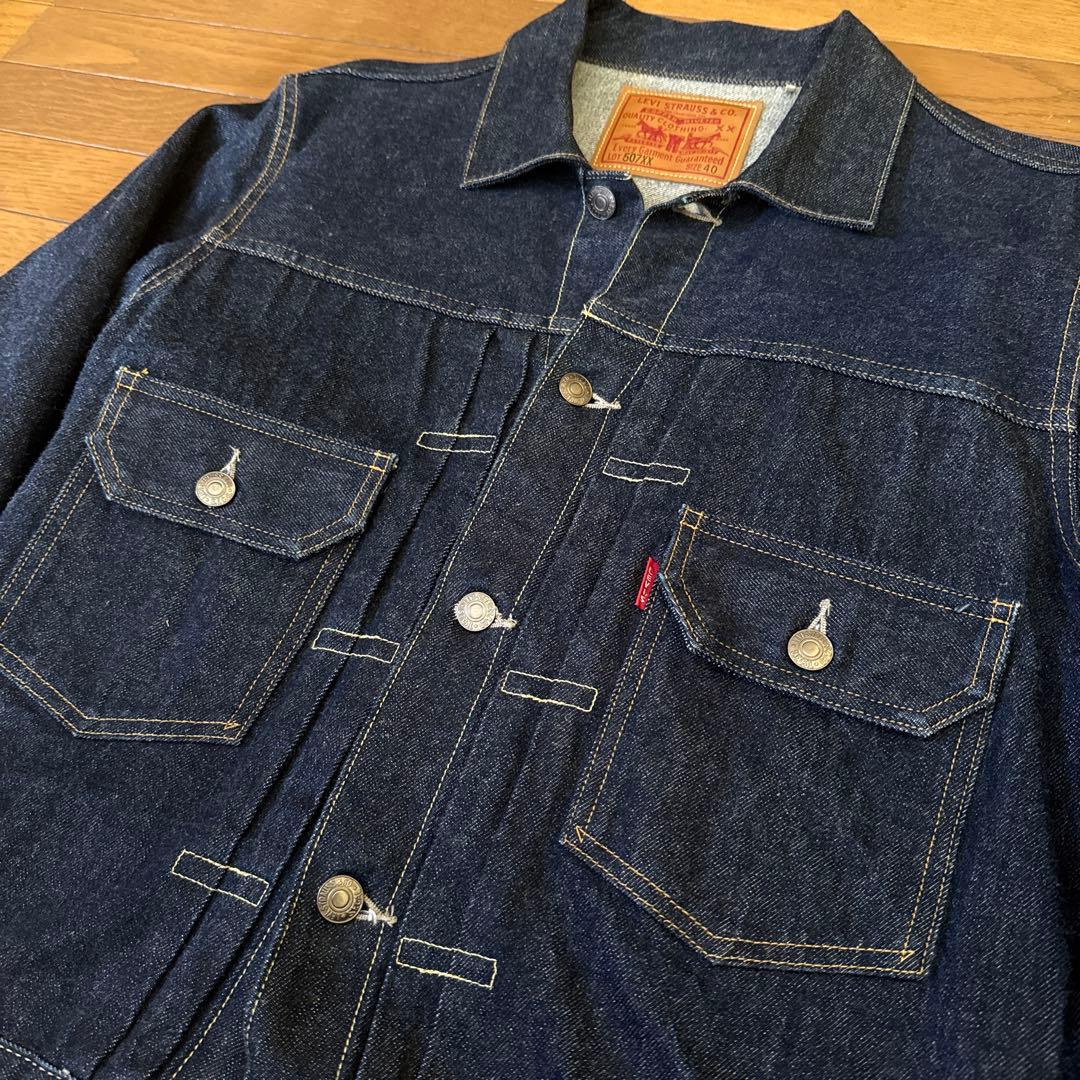 Levi's LVC 507XX デニムジャケット サイズ40