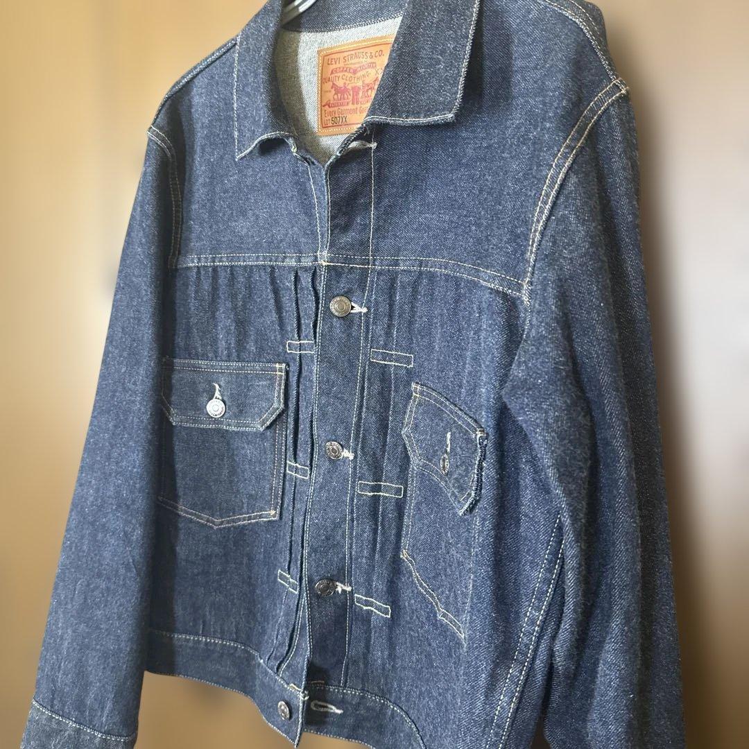 Levi's LVC 507XX デニムジャケット サイズ40