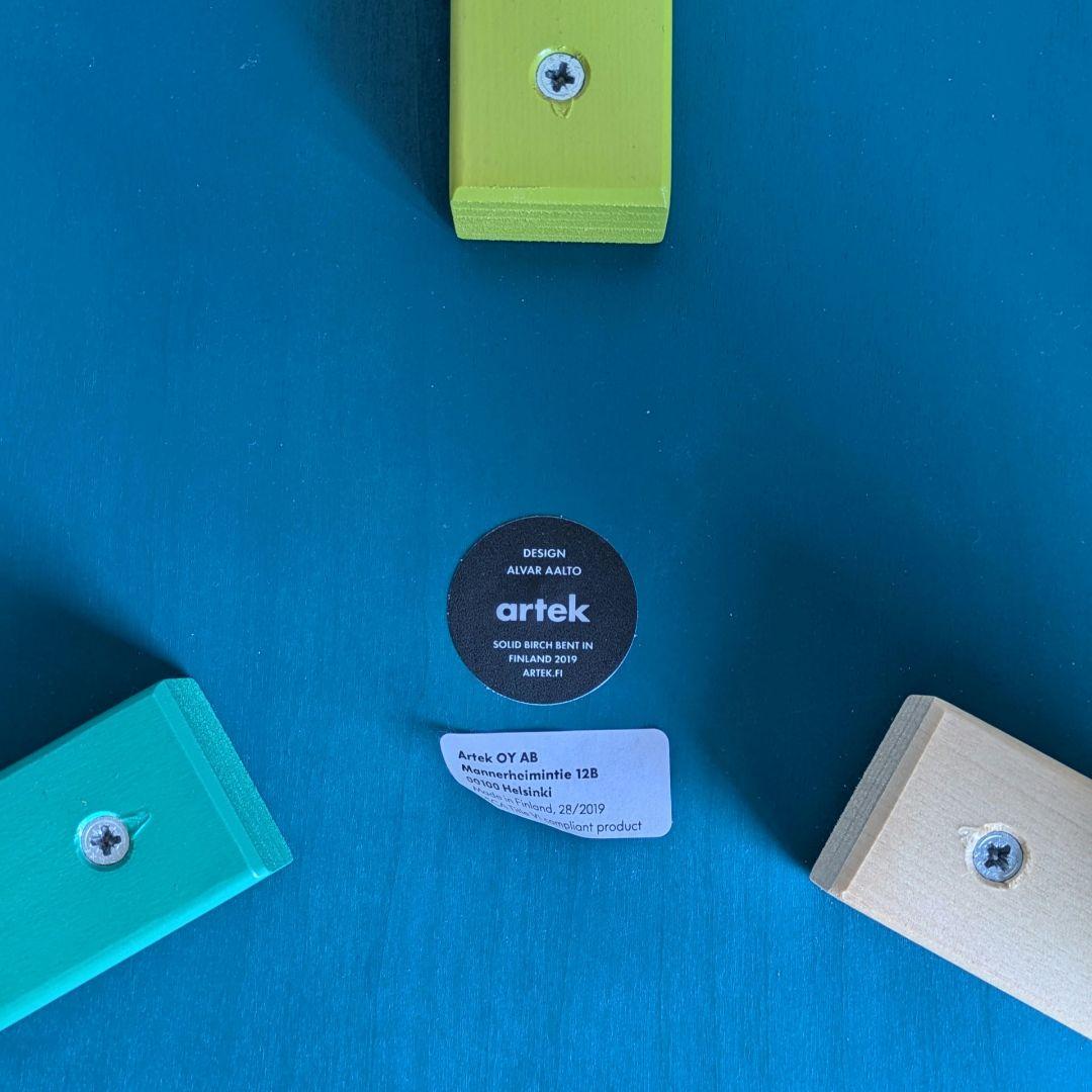 0546【希少】アルテック東京✕鈴木マサル スツール60 ペトロール