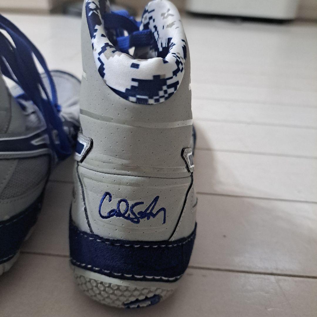 CAEL V7.0 レスリングシューズ。ボクシングシューズ グレー/ブルー