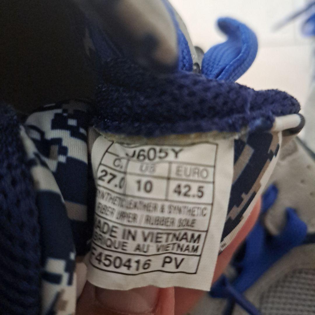 CAEL V7.0 レスリングシューズ。ボクシングシューズ グレー/ブルー