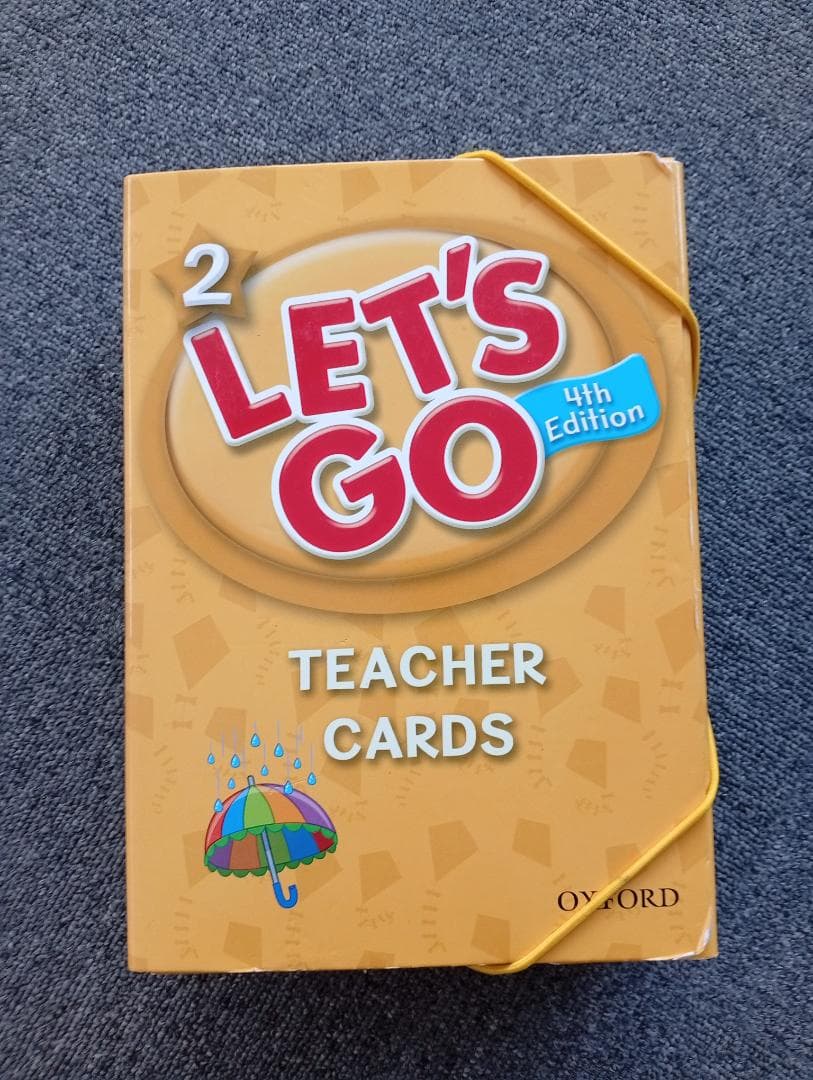 LET’S GO Teacher Card（4th Edition) 4点セット