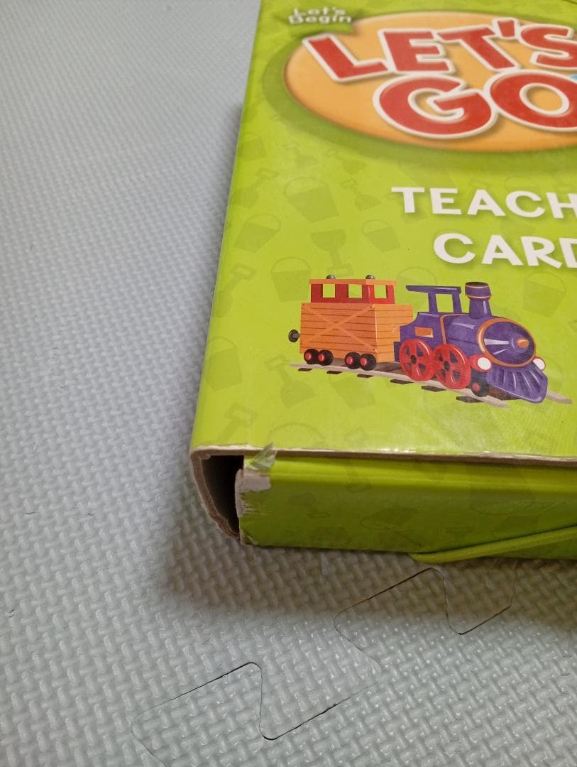 LET’S GO Teacher Card（4th Edition) 4点セット
