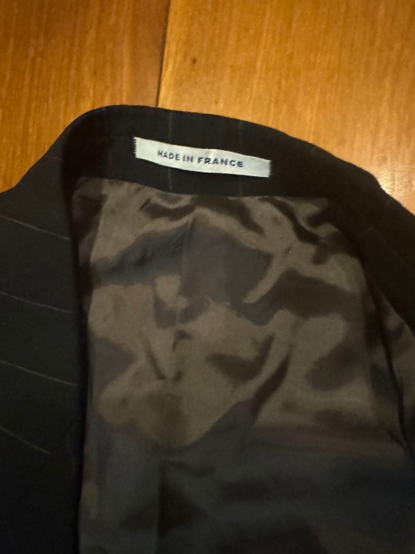 80s フランス製　yves saint laurent スーツ　セットアップ