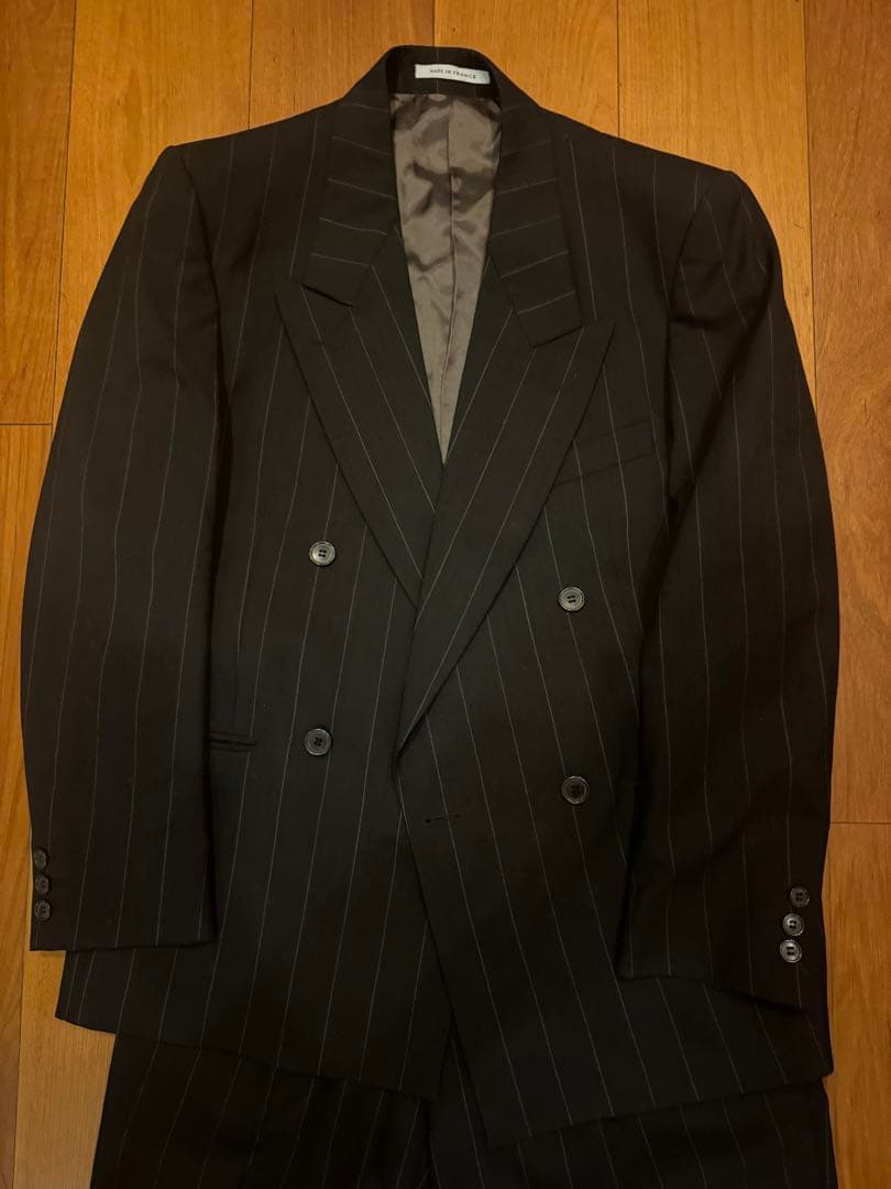 80s フランス製　yves saint laurent スーツ　セットアップ
