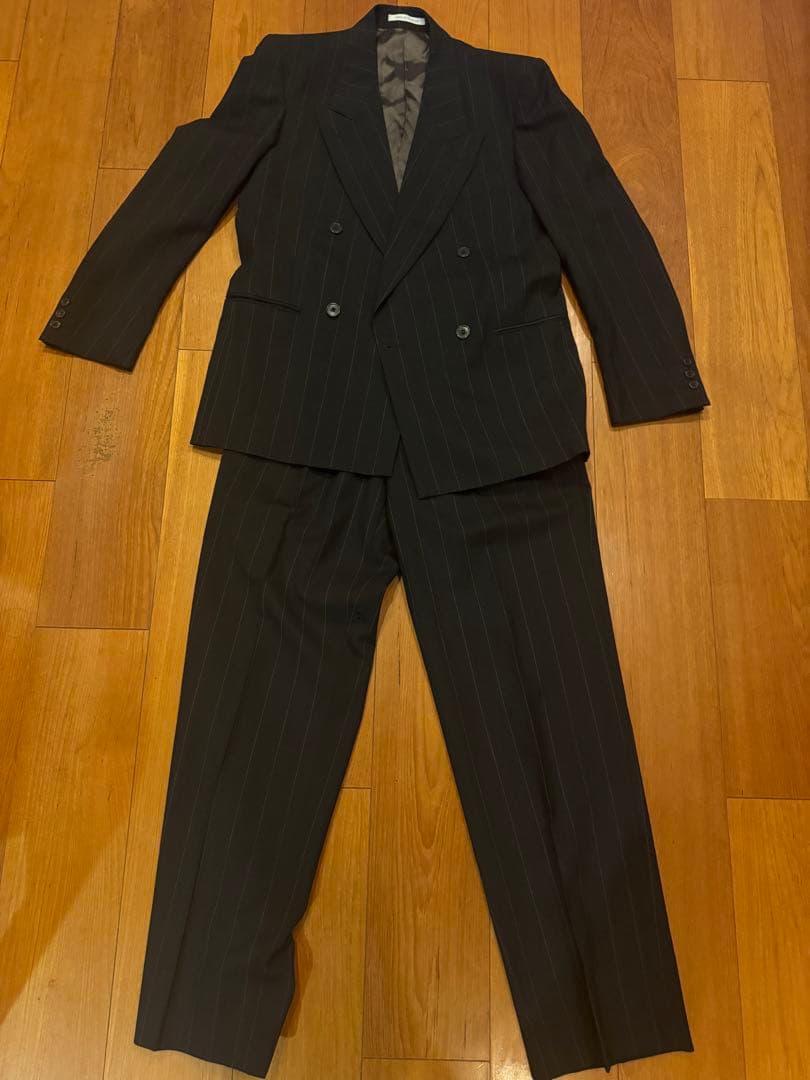 80s フランス製　yves saint laurent スーツ　セットアップ