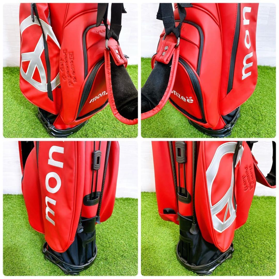 激レア monzee VESSEL モンジー ベゼル コラボ キャディバッグ