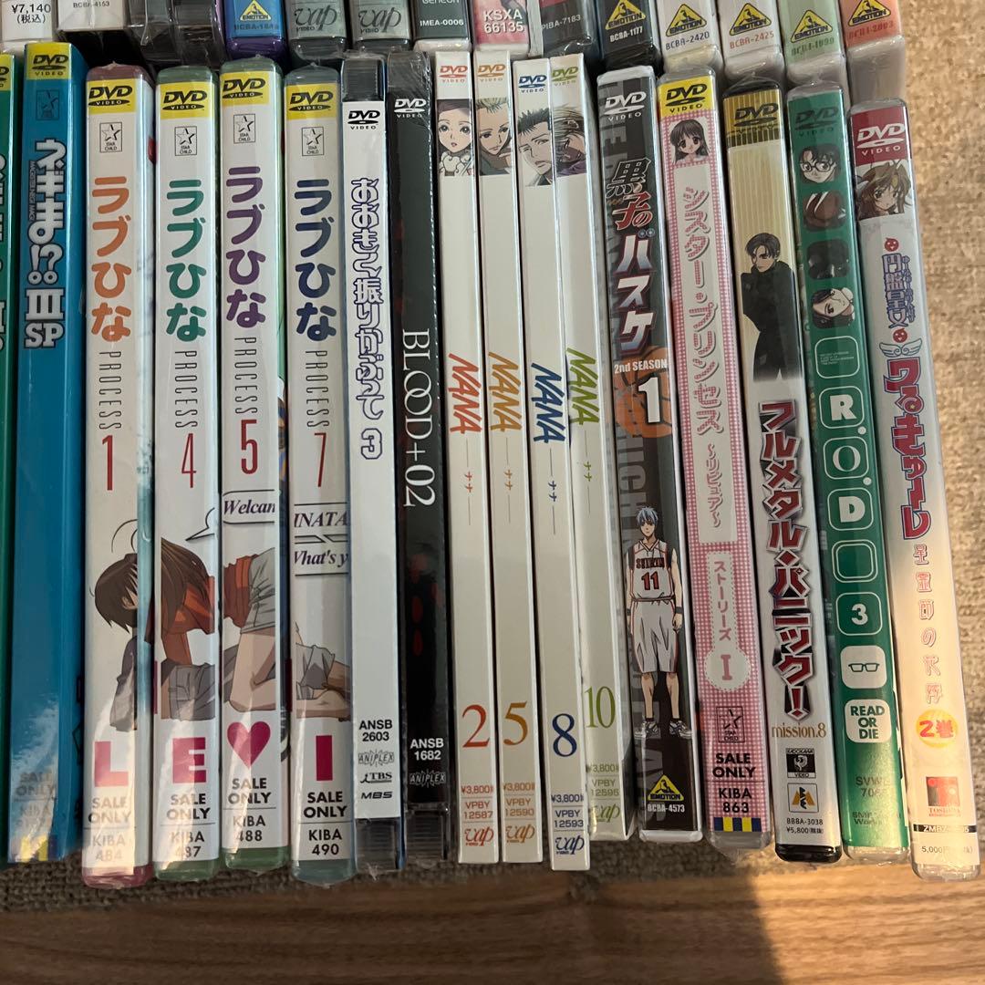 新品未開封DVD アニメ55本 セット バラ売り可