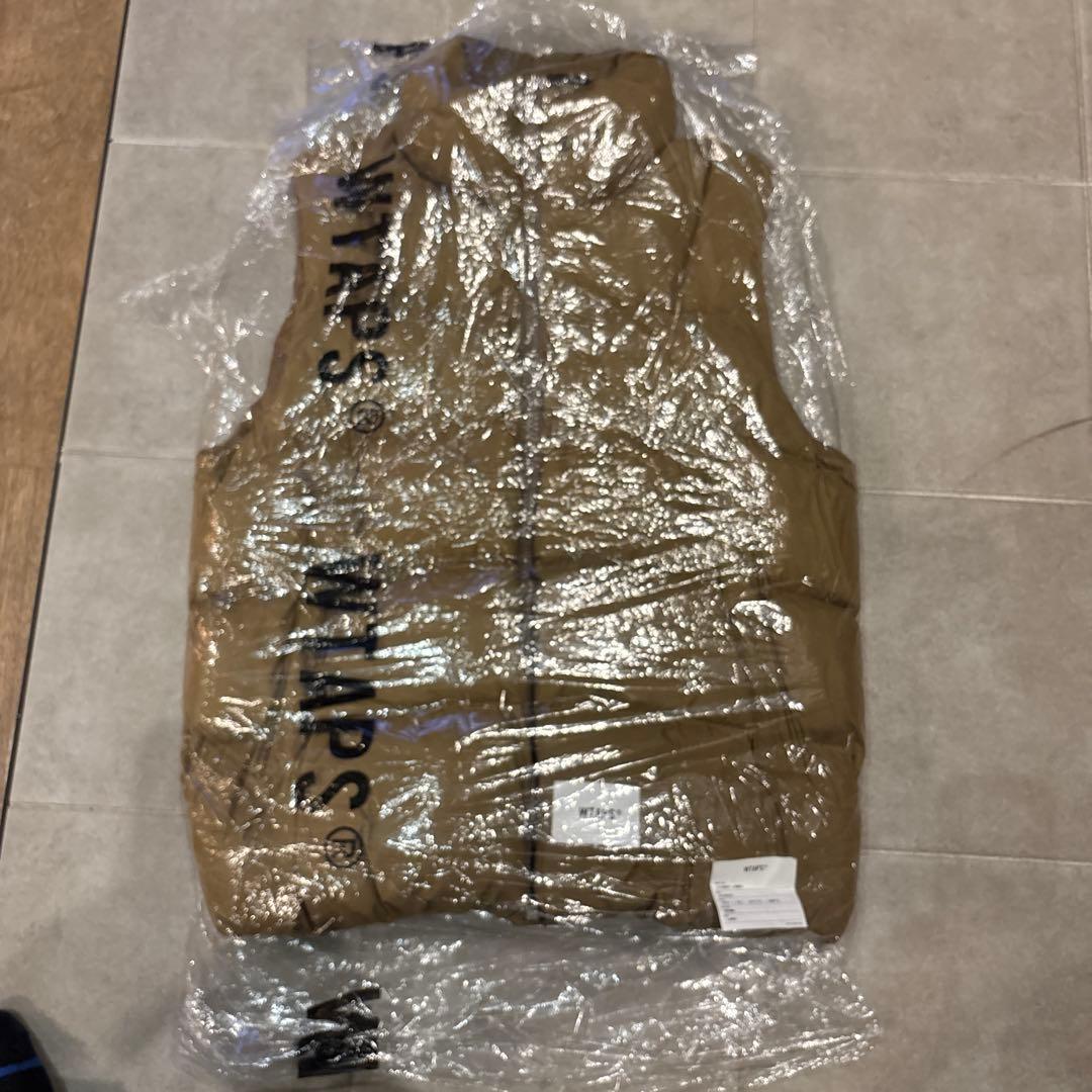 WTAPS 21AW BIVOUAC ベスト BROWN LARGE 03