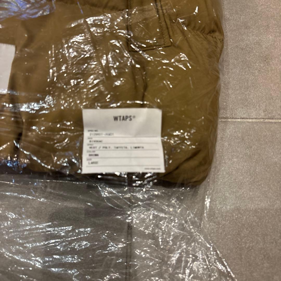 WTAPS 21AW BIVOUAC ベスト BROWN LARGE 03