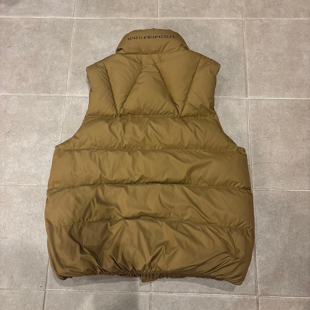 WTAPS 21AW BIVOUAC ベスト BROWN LARGE 03
