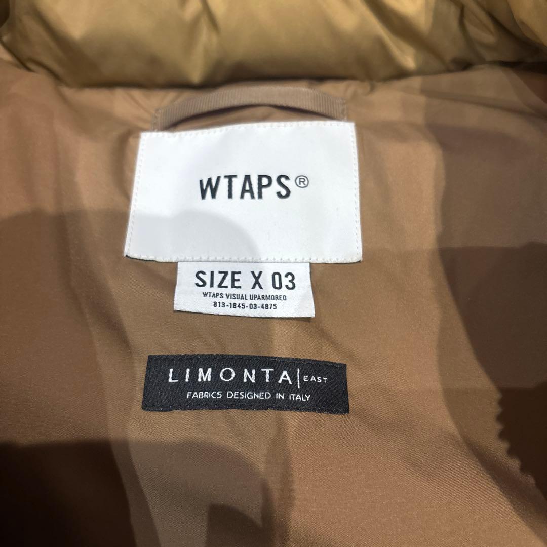 WTAPS 21AW BIVOUAC ベスト BROWN LARGE 03
