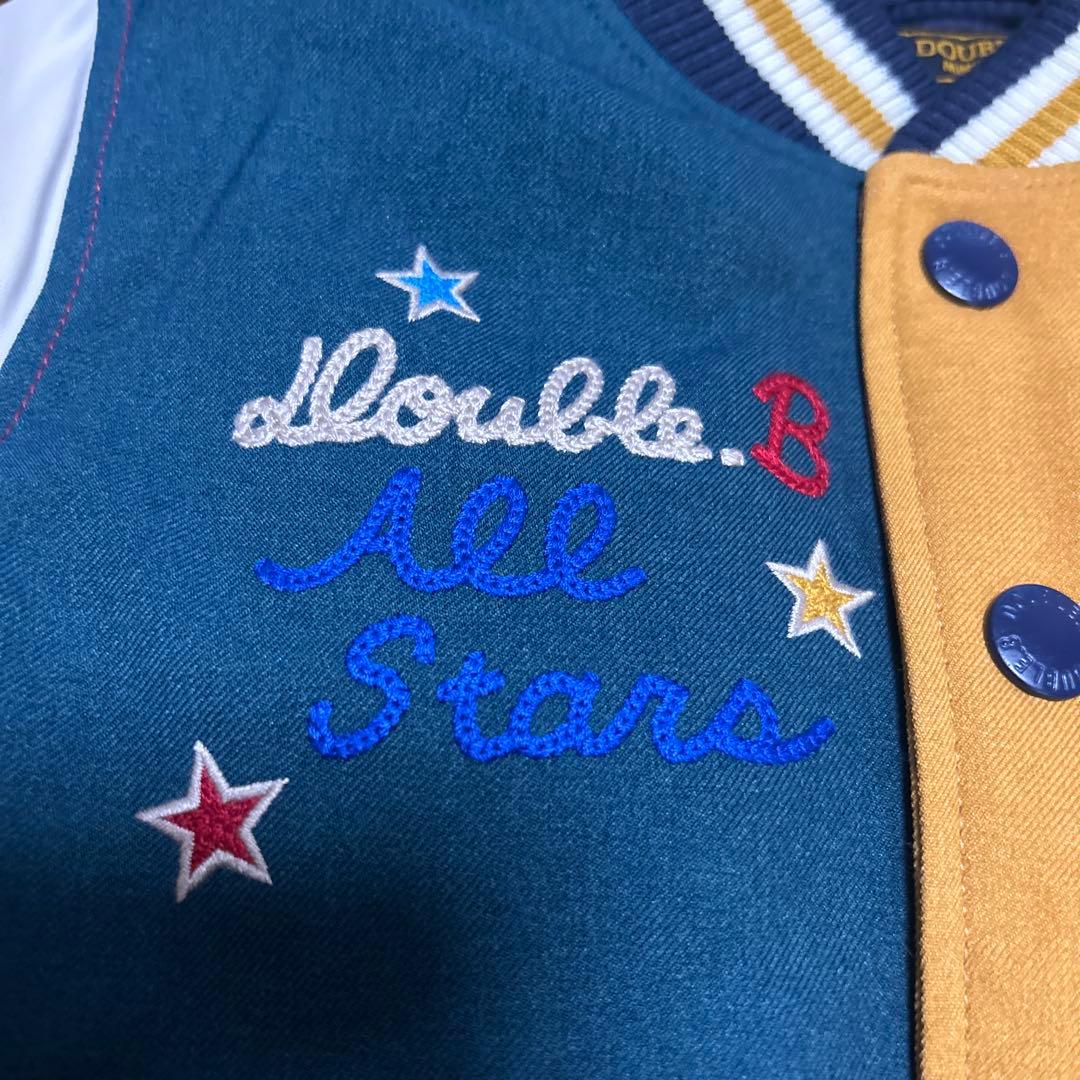 ミキハウスmikihouseダブルビー アウター