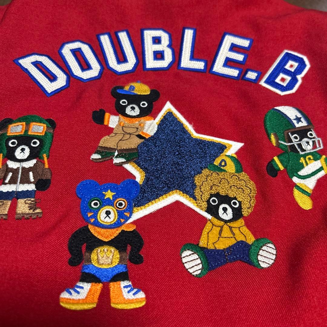 ミキハウスmikihouseダブルビー アウター