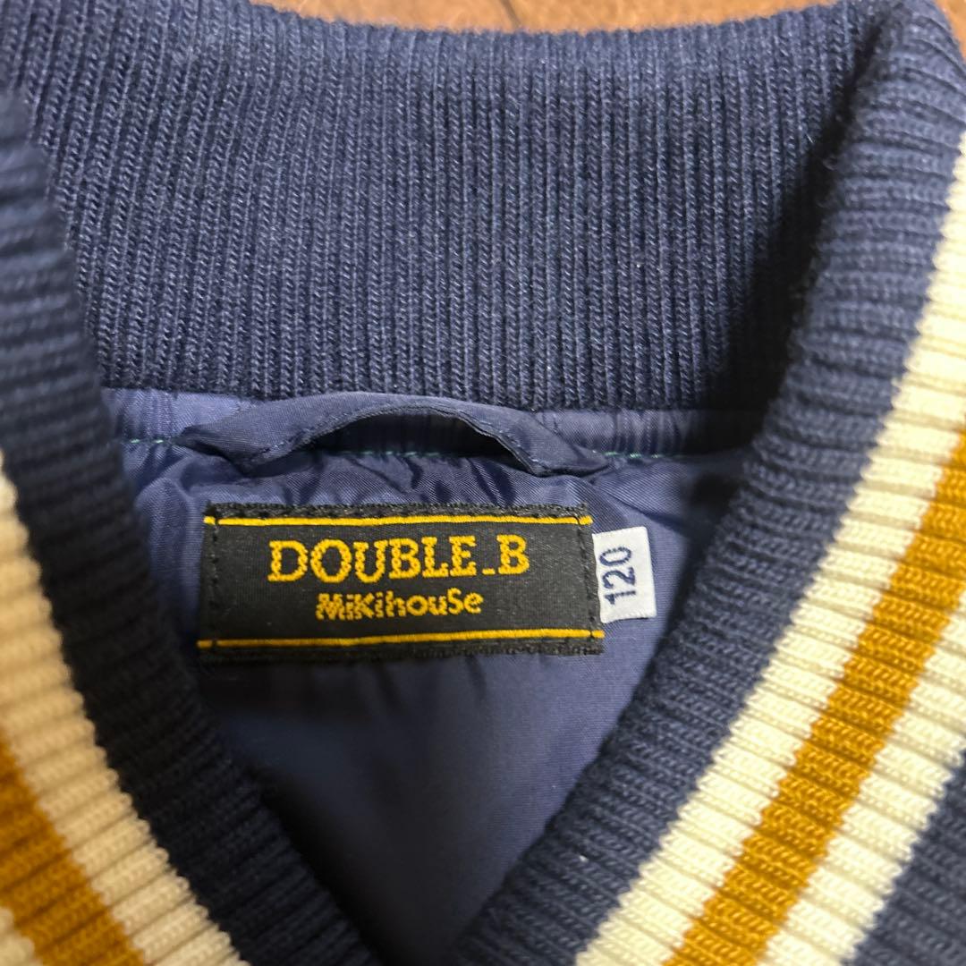 ミキハウスmikihouseダブルビー アウター