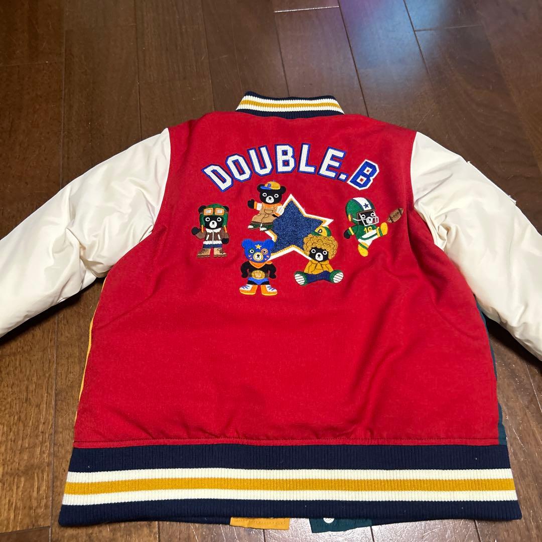 ミキハウスmikihouseダブルビー アウター