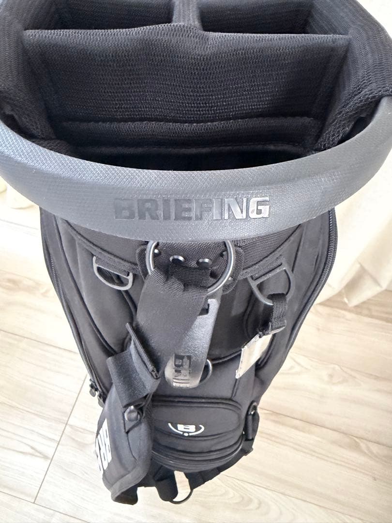 BRIEFING GOLFスタンドバッグCR-10 黒