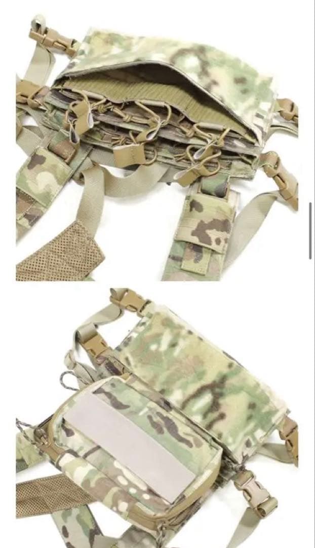 【陸自チェストリグ】TAYLOR&STONER TS19 Chest Rig