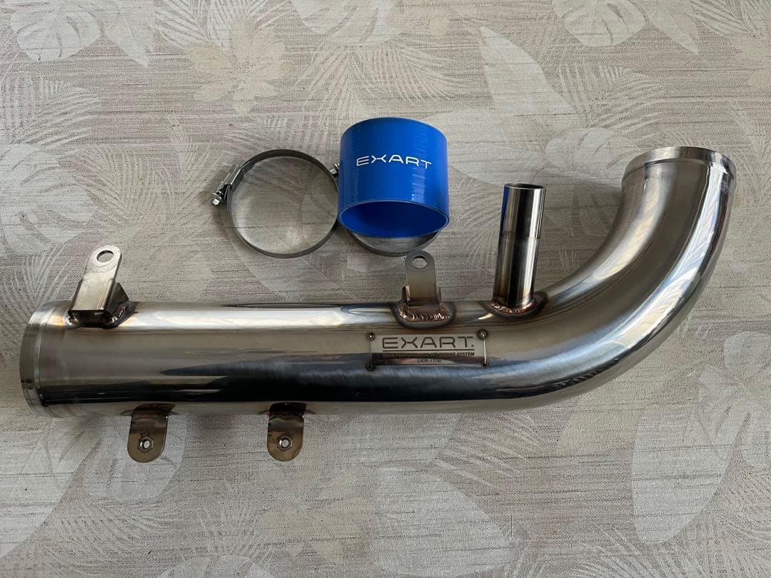 EXART エアインテークスタビライザー　60ハリアーターボ