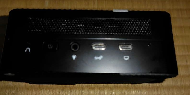 ミニPC Minisforum UM560 RYZEN5 5625U