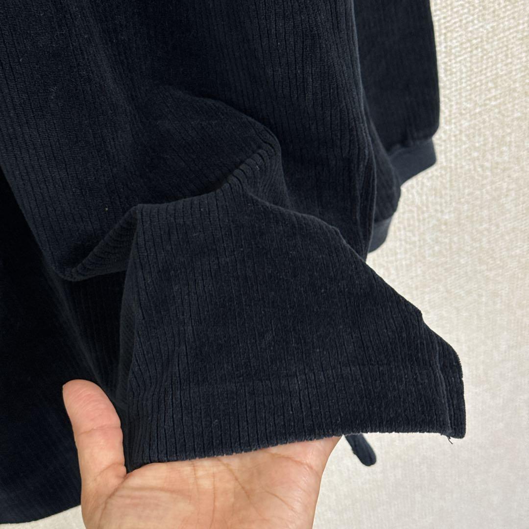 【ジバンシー】ベロアポロシャツ ビンテージ 90s アクティブウェア 古着 L