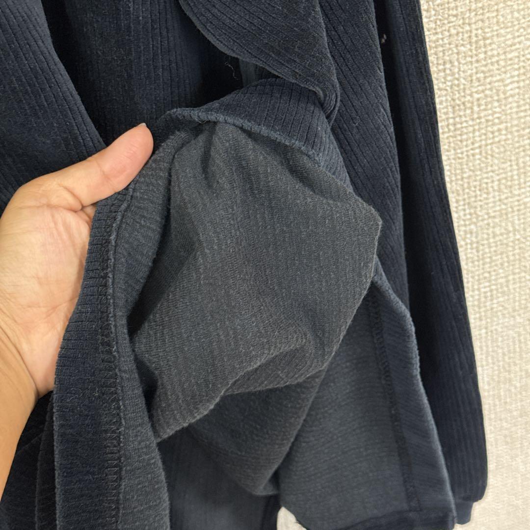 【ジバンシー】ベロアポロシャツ ビンテージ 90s アクティブウェア 古着 L