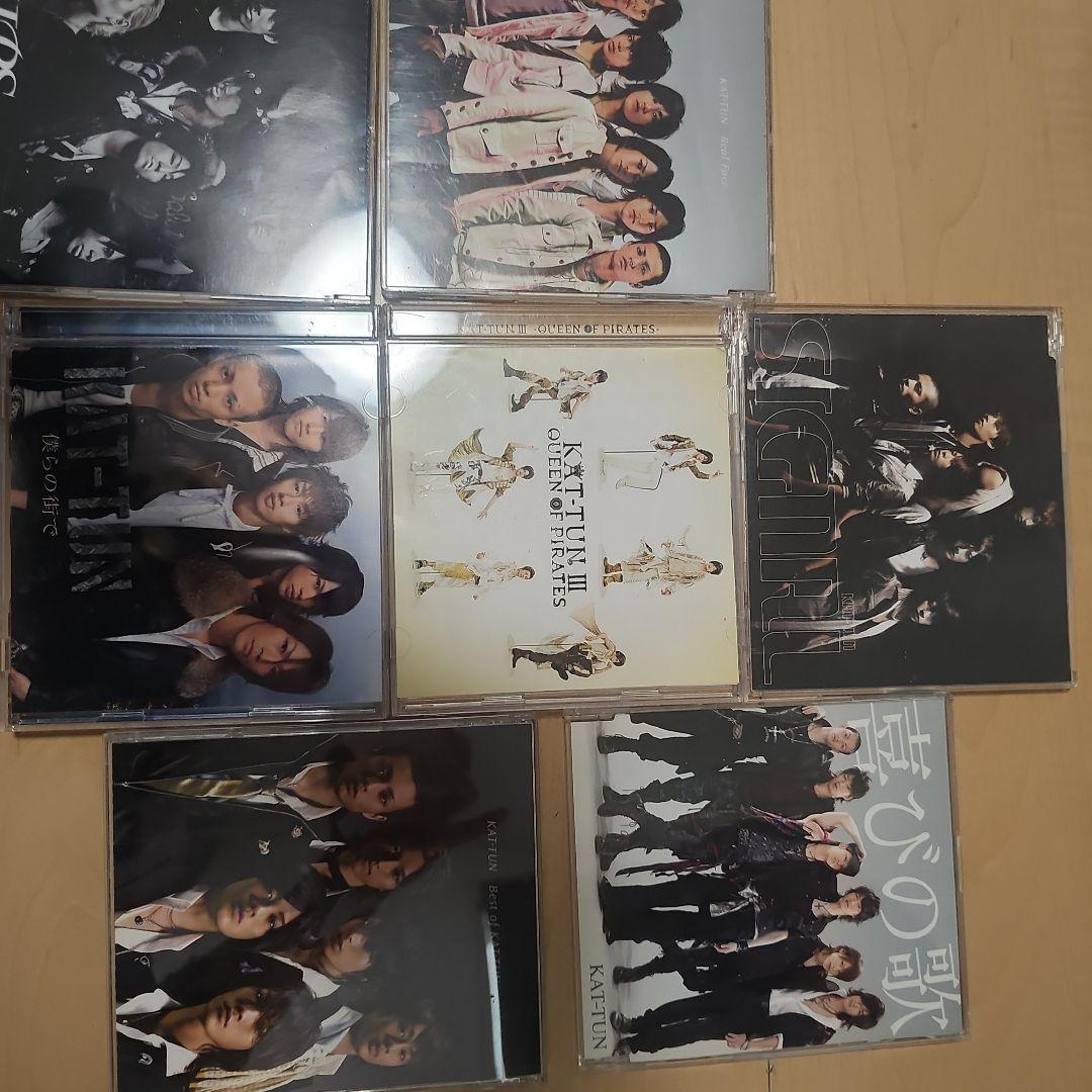 KAT-TUN アルバムコレクション 8枚セット