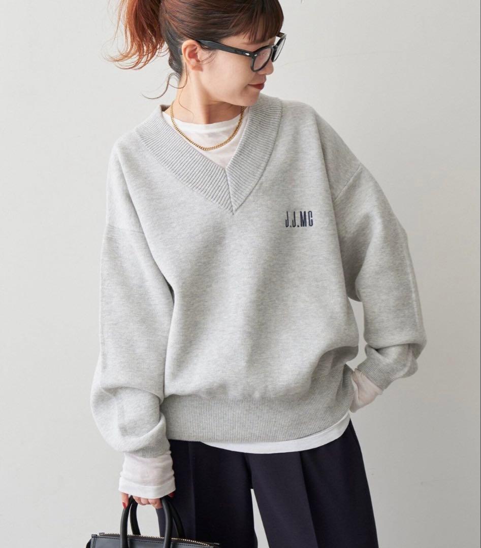 お値下げ♡【J.J.Mercer/ジェイジェイマーサー】別注Vネックプルオーバー