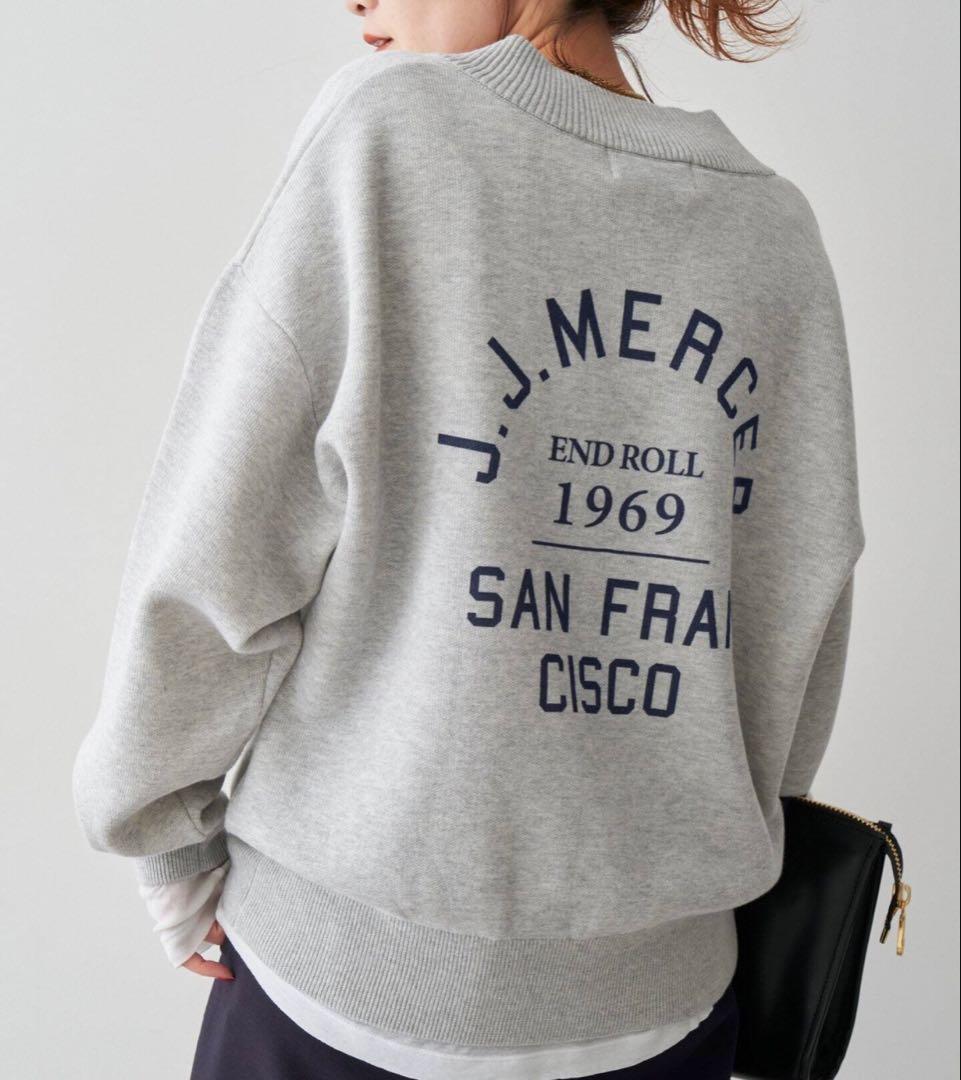 お値下げ♡【J.J.Mercer/ジェイジェイマーサー】別注Vネックプルオーバー