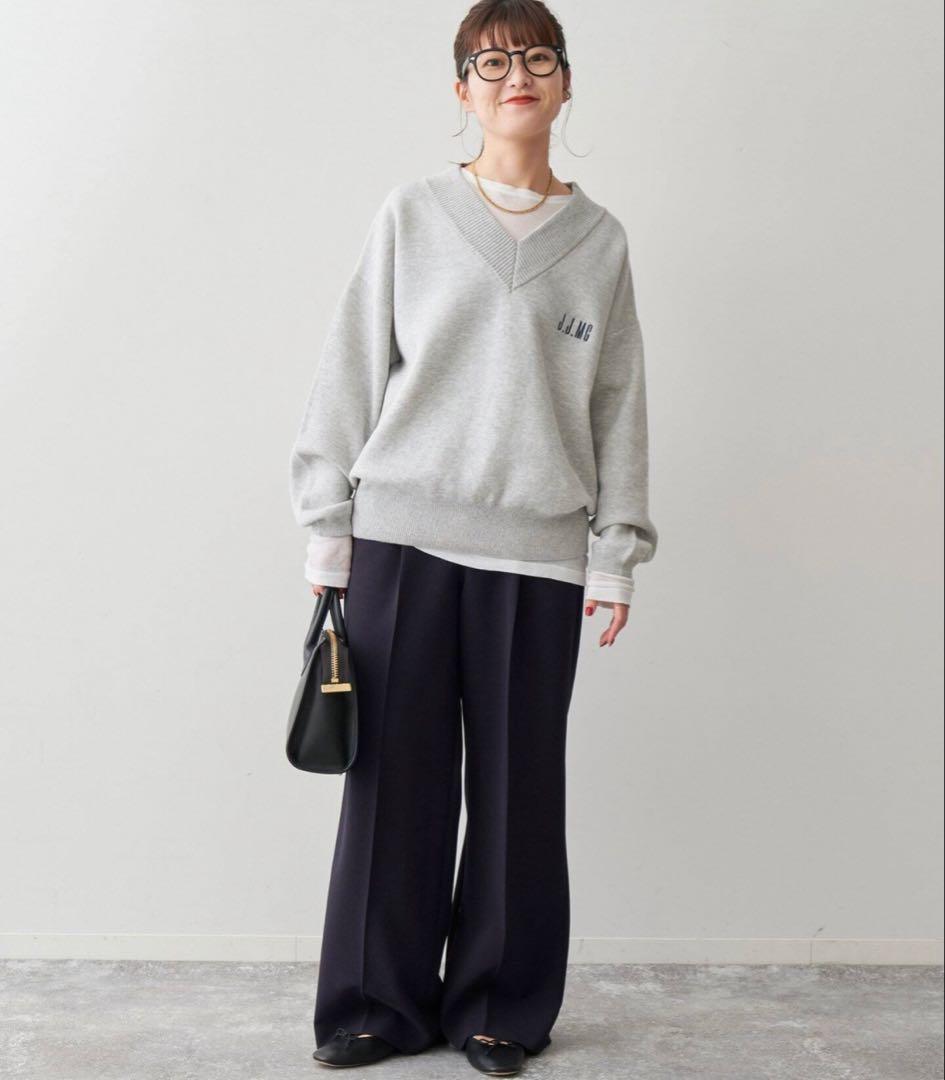 お値下げ♡【J.J.Mercer/ジェイジェイマーサー】別注Vネックプルオーバー