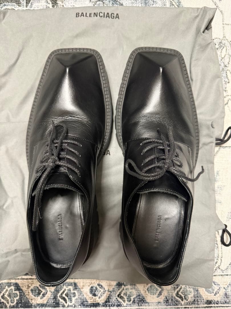 【正規品】Balenciaga Rhino ダービー　バレンシアガ　リノ　39