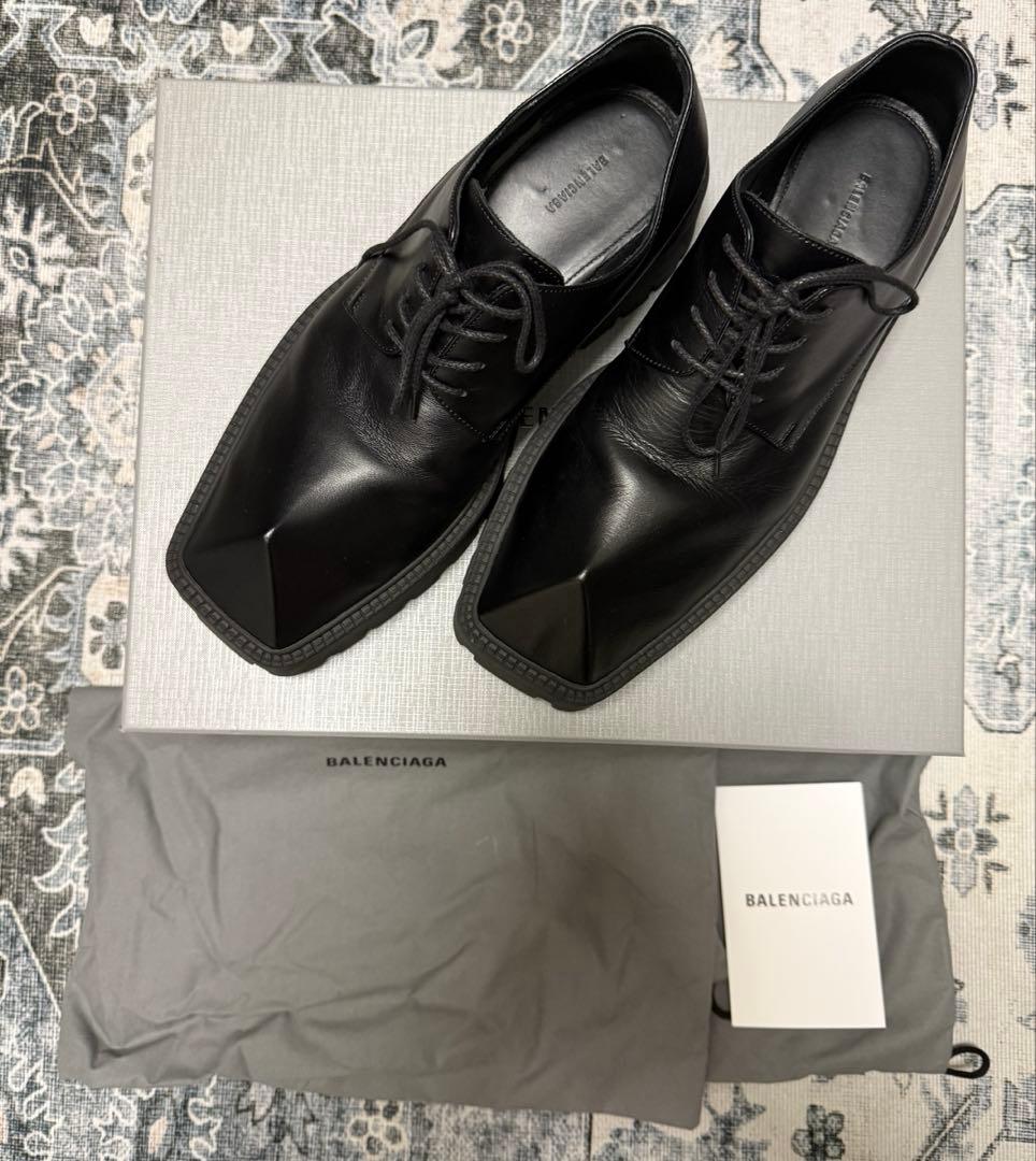 【正規品】Balenciaga Rhino ダービー　バレンシアガ　リノ　39