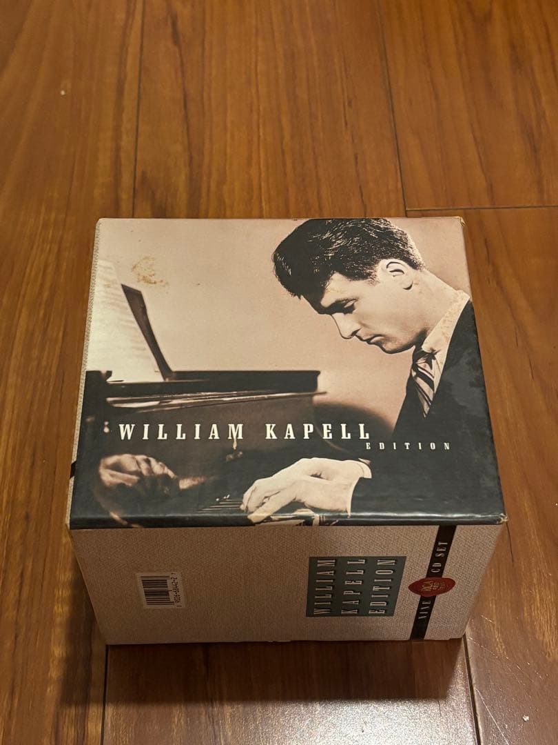 WILLIAM KAPELL EDITION CDボックスセット