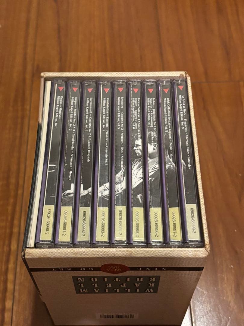 WILLIAM KAPELL EDITION CDボックスセット