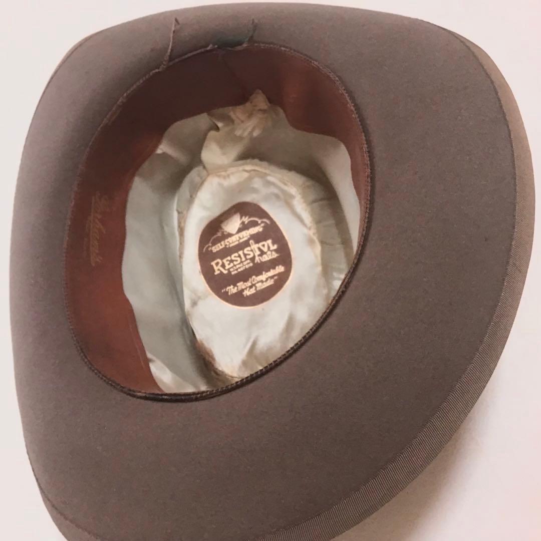 60’s ビンテージ ハットResistol Melorol アメリカ 帽子