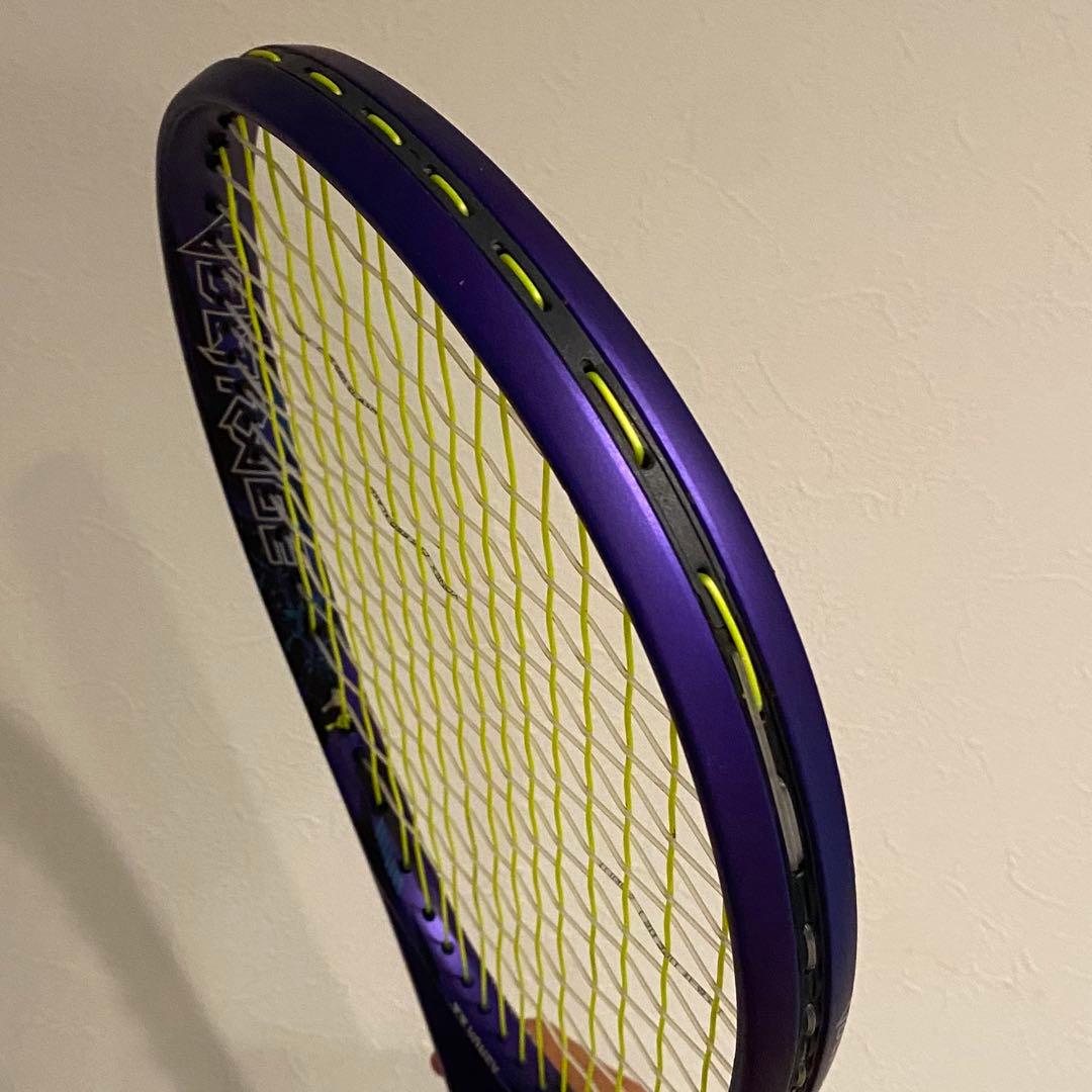 m*o様 VOLTRAGE 7S テニスラケット UL1(アメジスト、紫) 美品