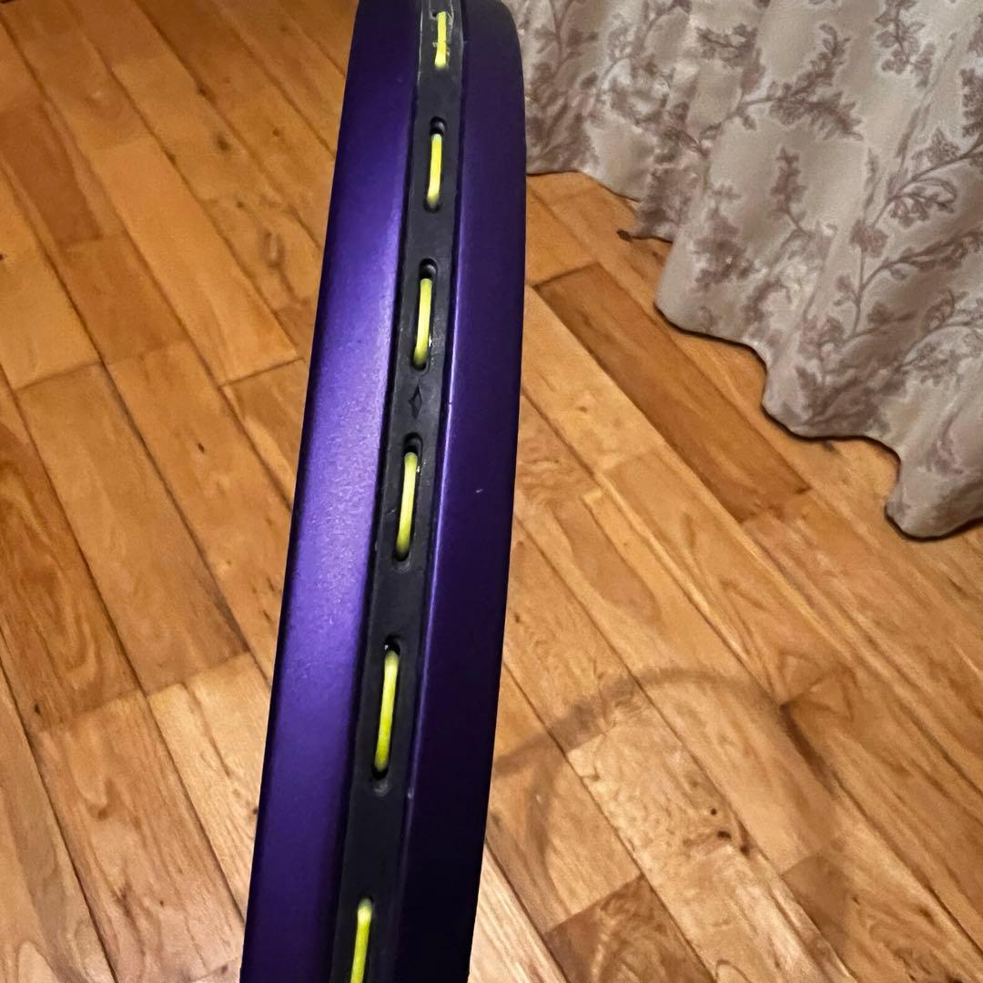 m*o様 VOLTRAGE 7S テニスラケット UL1(アメジスト、紫) 美品