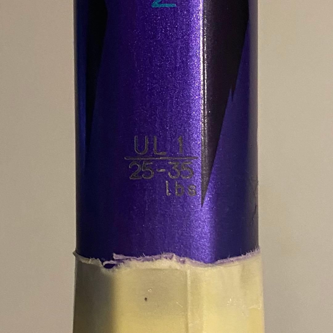 m*o様 VOLTRAGE 7S テニスラケット UL1(アメジスト、紫) 美品