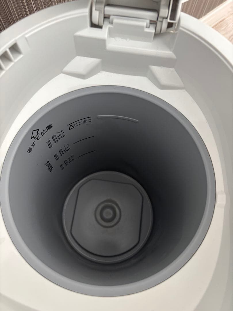 象印加湿器 スチーム