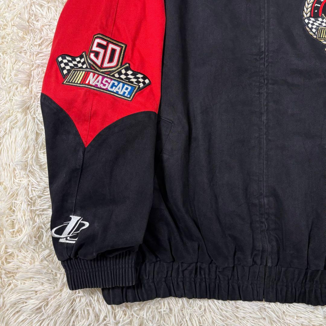 NASCAR 50周年 刺繍ブルゾン 4XL LogoAthletic ナスカー